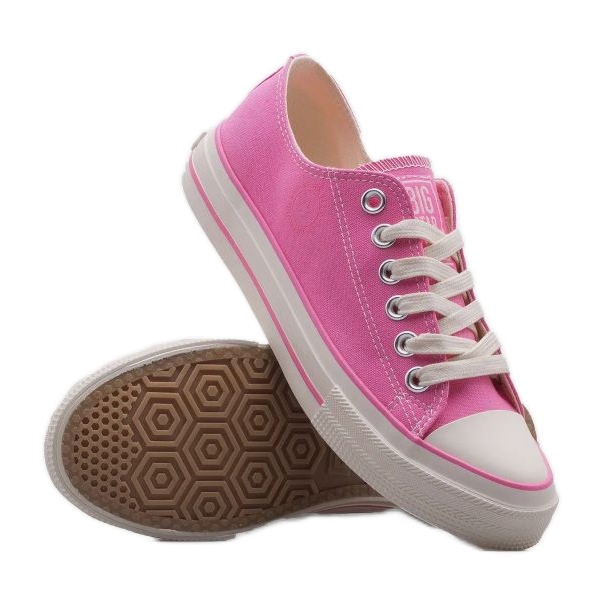 Scarpe da ginnastica Big Star W NN274271 rosa