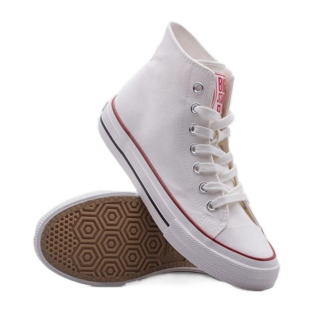 Scarpe da ginnastica Big Star W NN274276 bianca