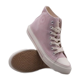 Scarpe da ginnastica Big Star W NN274277 viola