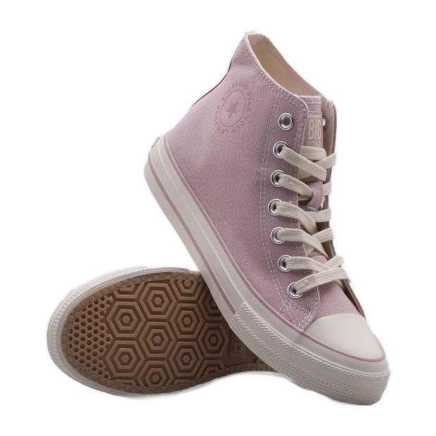 Scarpe da ginnastica Big Star W NN274277 viola