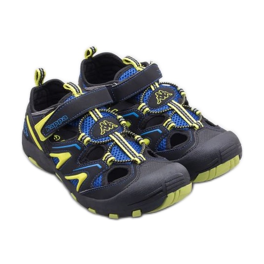 Sandali Kappa Reminder K 260682K-1133 nero