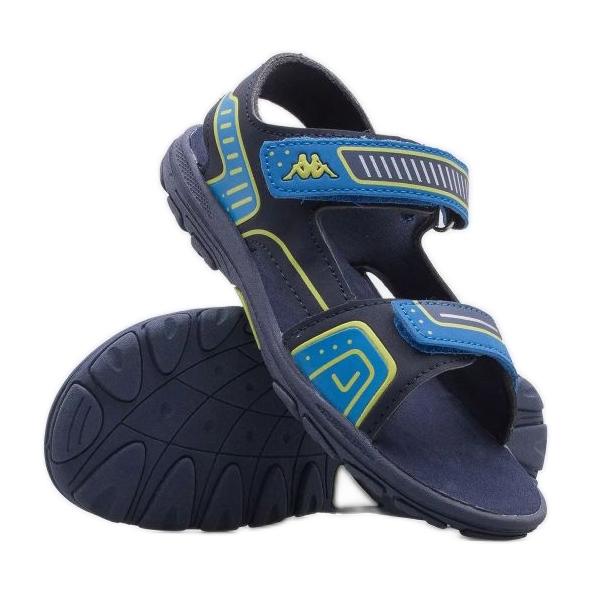 Sandali Kappa Paxos T 260864T-6733 blu