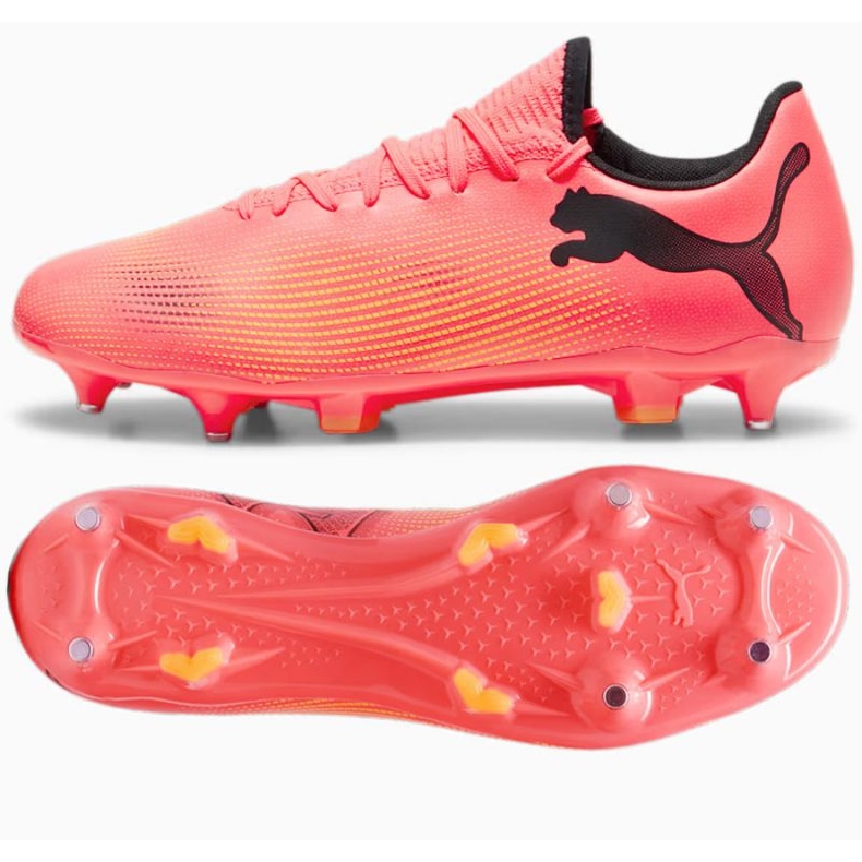 Scarpe da calcio Puma Future 7 Play MxSG 107722-03 rosa