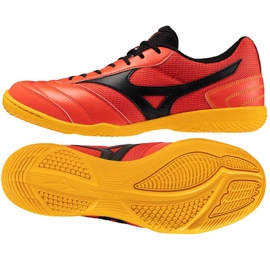 Scarpe da calcio Mizuno Morelia Sala Club In Q1GA240393 rosso