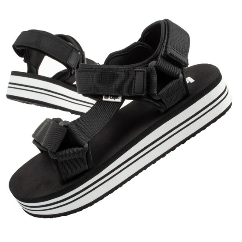 Sandali Lee Cooper LCW-24-05-2753L nero