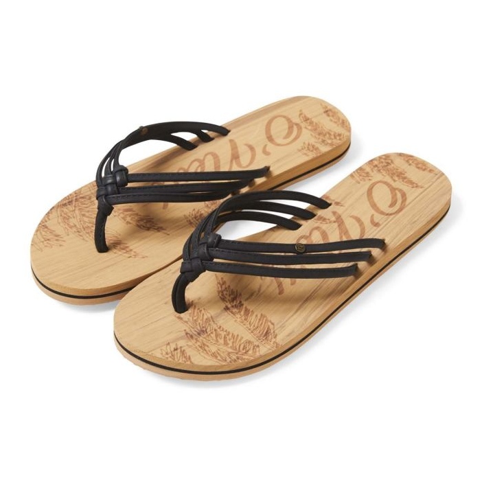 ONeill O'Neill Ditsy Sandali 92800430090 infradito nero