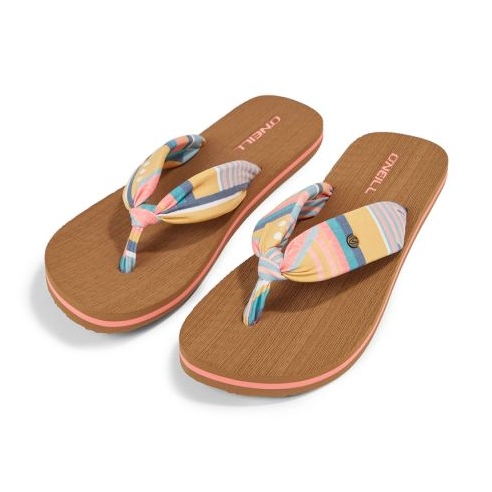 ONeill O'Neill Ditsy Sun Bloom Sandali 92800613226 infradito rosa