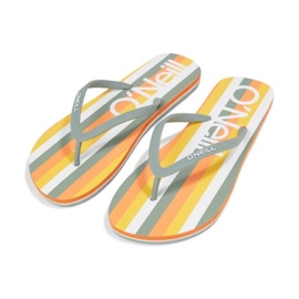 ONeill Sandali O'Neill Profilie Graphic 92800614016 infradito verde