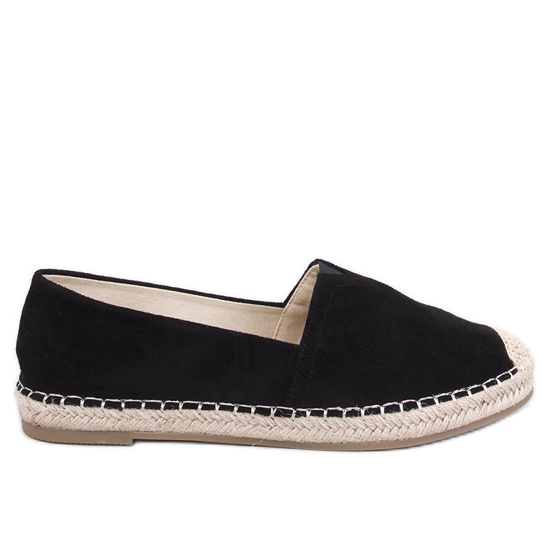 Espadrillas da donna Annick Black nero