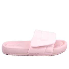 Cueto Pantofole in nylon rosa