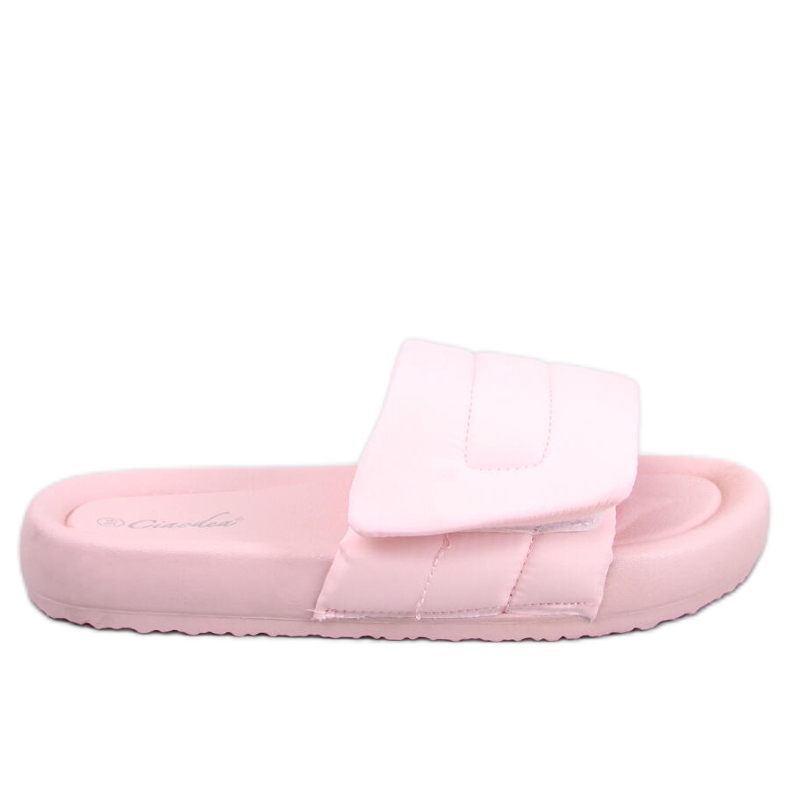 Cueto Pantofole in nylon rosa