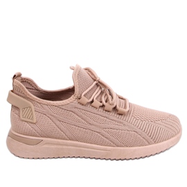 Scarpe sportive a calzino Guelfi Khaki beige