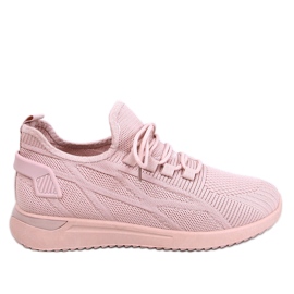Guelfi Scarpe sportive a calzino rosa