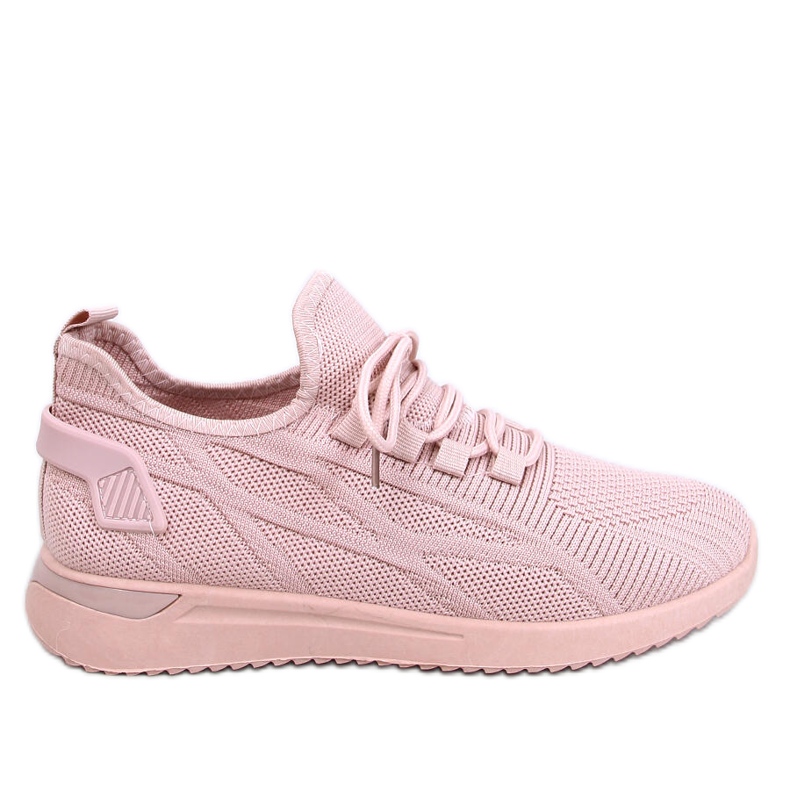 Guelfi Scarpe sportive a calzino rosa