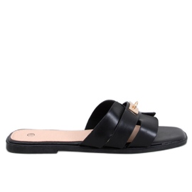 Infradito da donna Daudi nere nero