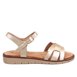 Sandali da donna Capilla Gold d'oro