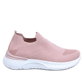 Fourny Scarpe sportive a calzino rosa