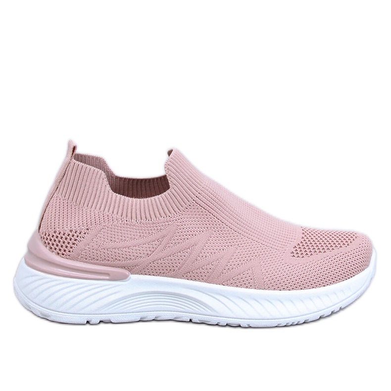 Fourny Scarpe sportive a calzino rosa