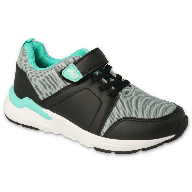 Scarpe sportive per bambini Befado 516Y168 nero