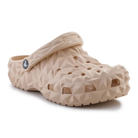 Infradito Crocs Classic Geometric Clog 209563-2DS beige