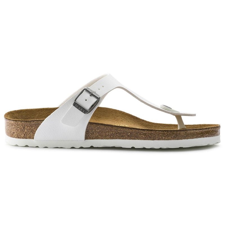 Birkenstock Gizeh Bs 0745531 infradito bianca