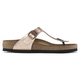 Infradito Birkenstock Gizeh Bs 1023943 d'oro