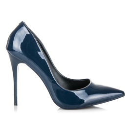 Yes Mile Tacchi alti donna bianca blu