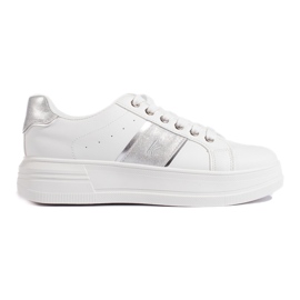 Sneakers sportive bianche bianco