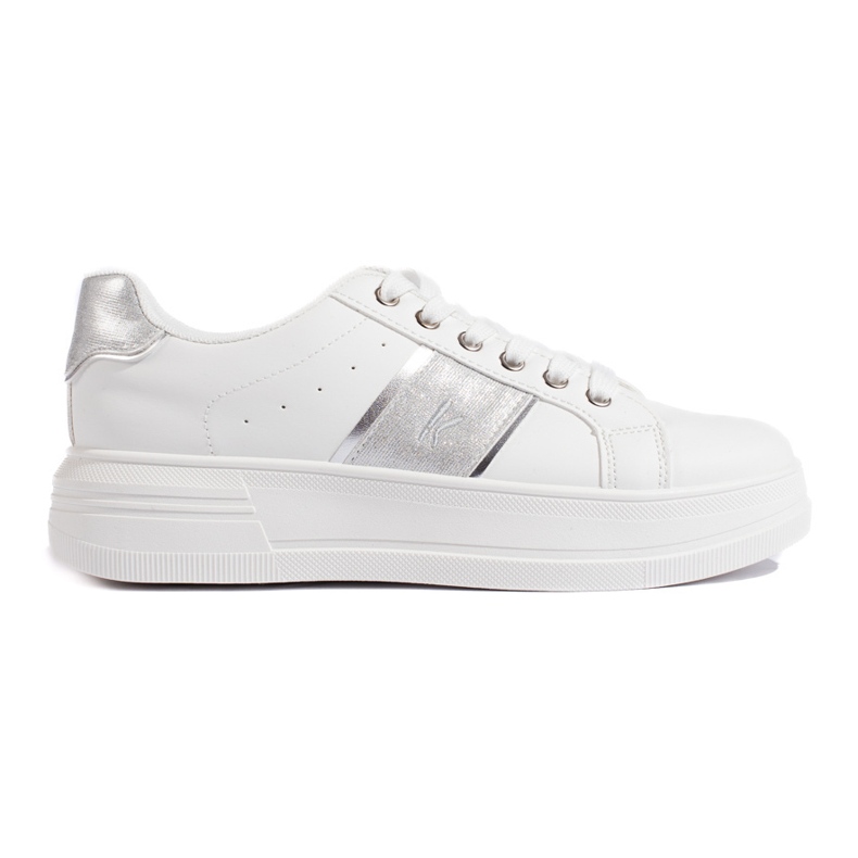 Sneakers sportive bianche bianca