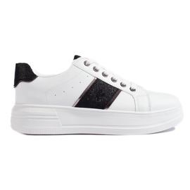 Sneakers sportive bianche bianca