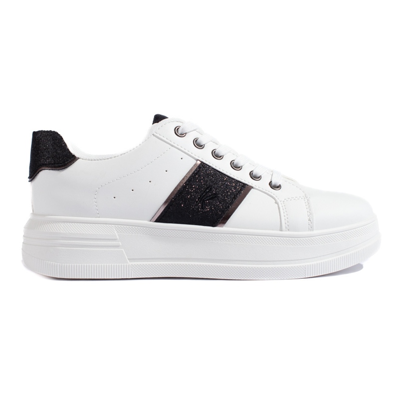 Sneakers sportive bianche bianca