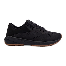 Scarpe Sportive da Uomo 4F 4FRSS24FSPOM055 Nere nero