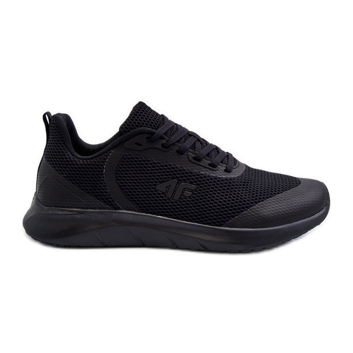 Scarpe Sportive da Uomo 4F 4FMM00FSPOM026 Nere nero