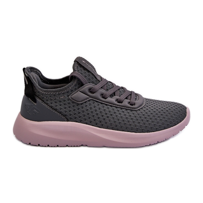 Scarpe Sportive da Donna Sneakers 4F 4FRSS24FLOWF055 Grigio Scuro