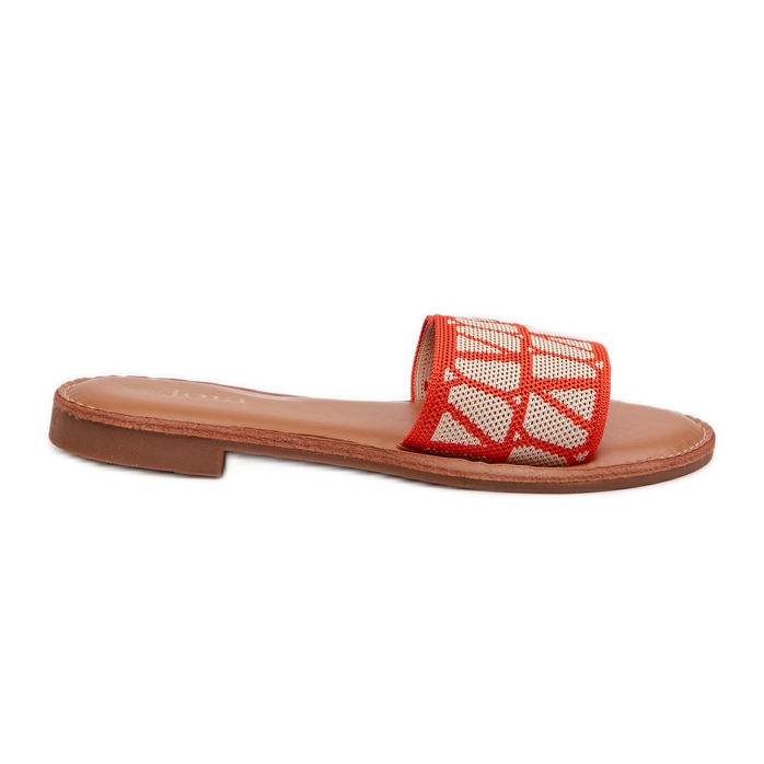 Infradito Piatte Da Donna Arancione Traivea arancia