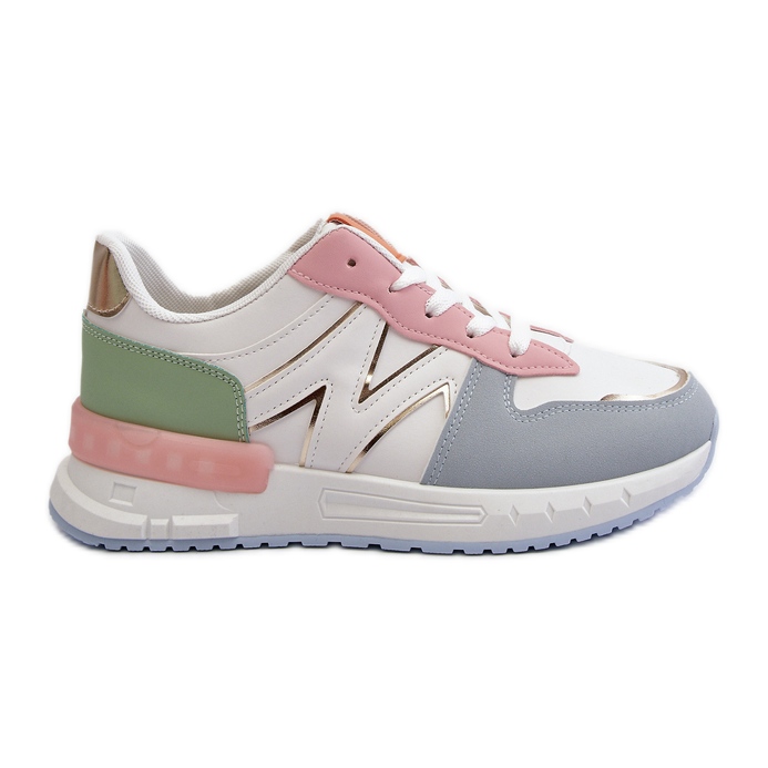 Sneakers da Donna Realizzate in Eco Pelle Kaimans Multicolor multicolore