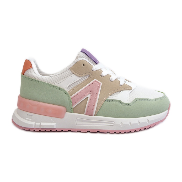 Sneakers da Donna Realizzate in Eco Pelle Multicolor Vinelli multicolore