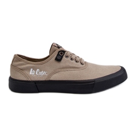 Scarpe da ginnastica da uomo Lee Cooper LCW-24-02-2149 Beige