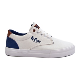 Scarpe da ginnastica da uomo Lee Cooper LCW-24-02-2140 Bianche bianco