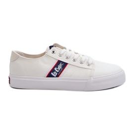 Lee Cooper Scarpe da Ginnastica da Uomo LCW-24-02-2143 Bianche bianco