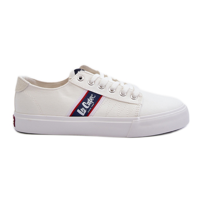Lee Cooper Scarpe da Ginnastica da Uomo LCW-24-02-2143 Bianche bianca