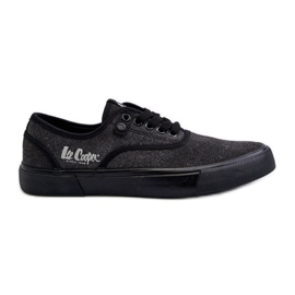 Scarpe da ginnastica da uomo Lee Cooper LCW-24-02-2150 Nere nero