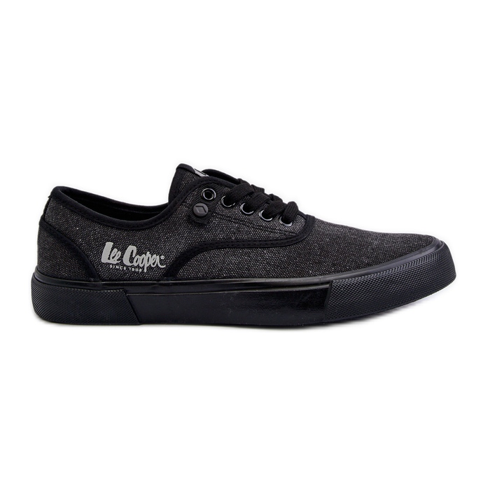 Scarpe da ginnastica da uomo Lee Cooper LCW-24-02-2150 Nere nero