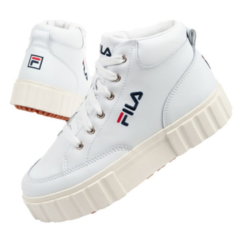 Scarpe Fila Sandblast FFW018710004 bianca