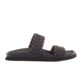 Marco Shoes Infradito Scanno nero