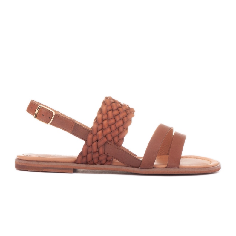 Marco Shoes Sandali leccesi marrone