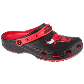 Zoccoli Crocs Classic Nba Chicago Bulls 209441-6WC nero