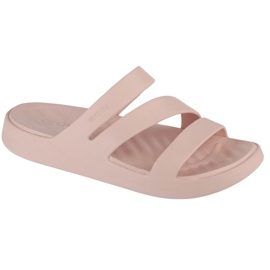 Crocs Getaway Sandalo con cinturino 209587-6UR infradito beige