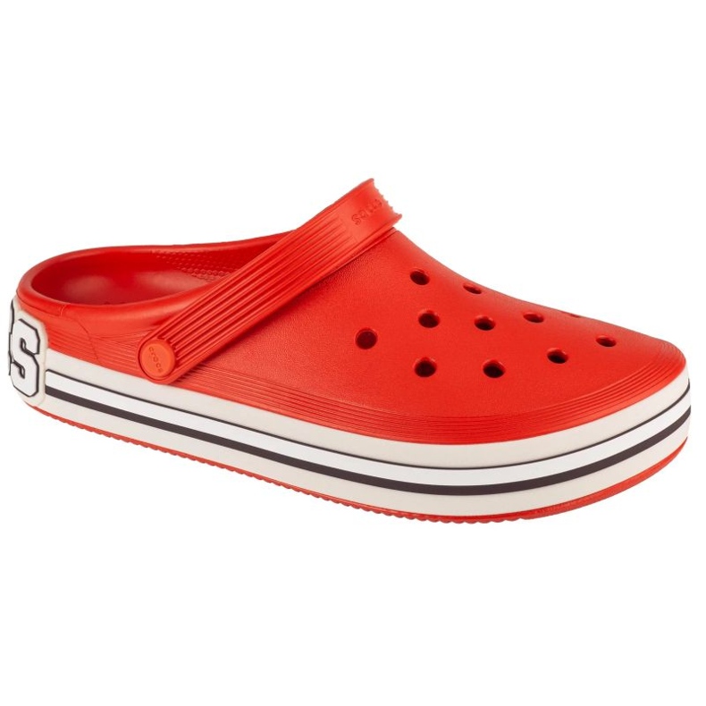 Zoccolo Crocs Off Court Logo 209651-625 rosso