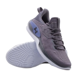 Scarpe Under Armour Ua Flow Dynamic Intlknt 3027177-101 grigio